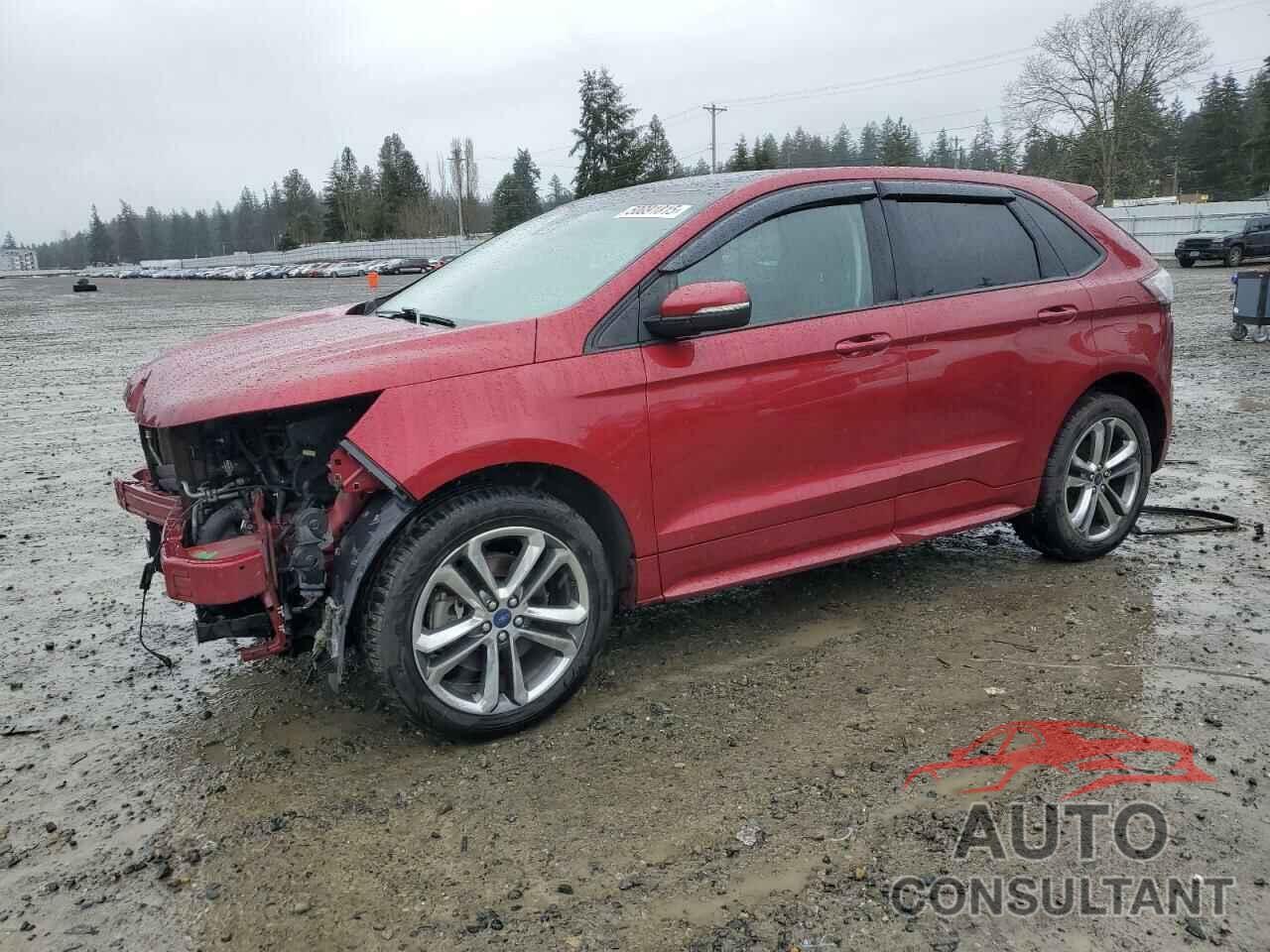 FORD EDGE 2016 - 2FMPK4AP7GBB53619