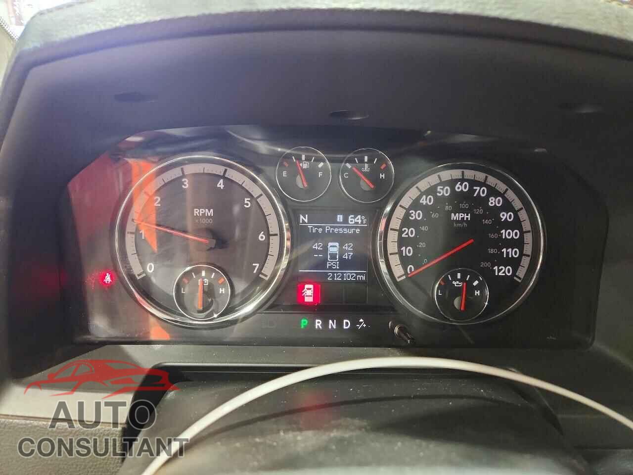 DODGE RAM 1500 2012 - 1C6RD7MT4CS115158