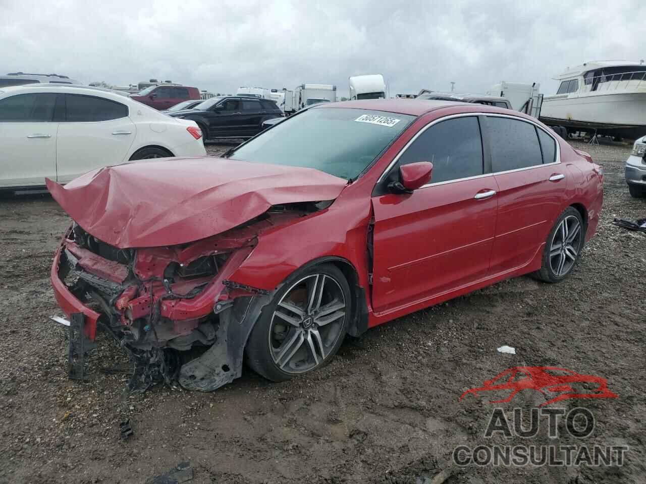 HONDA ACCORD 2016 - 1HGCR2F58GA248326