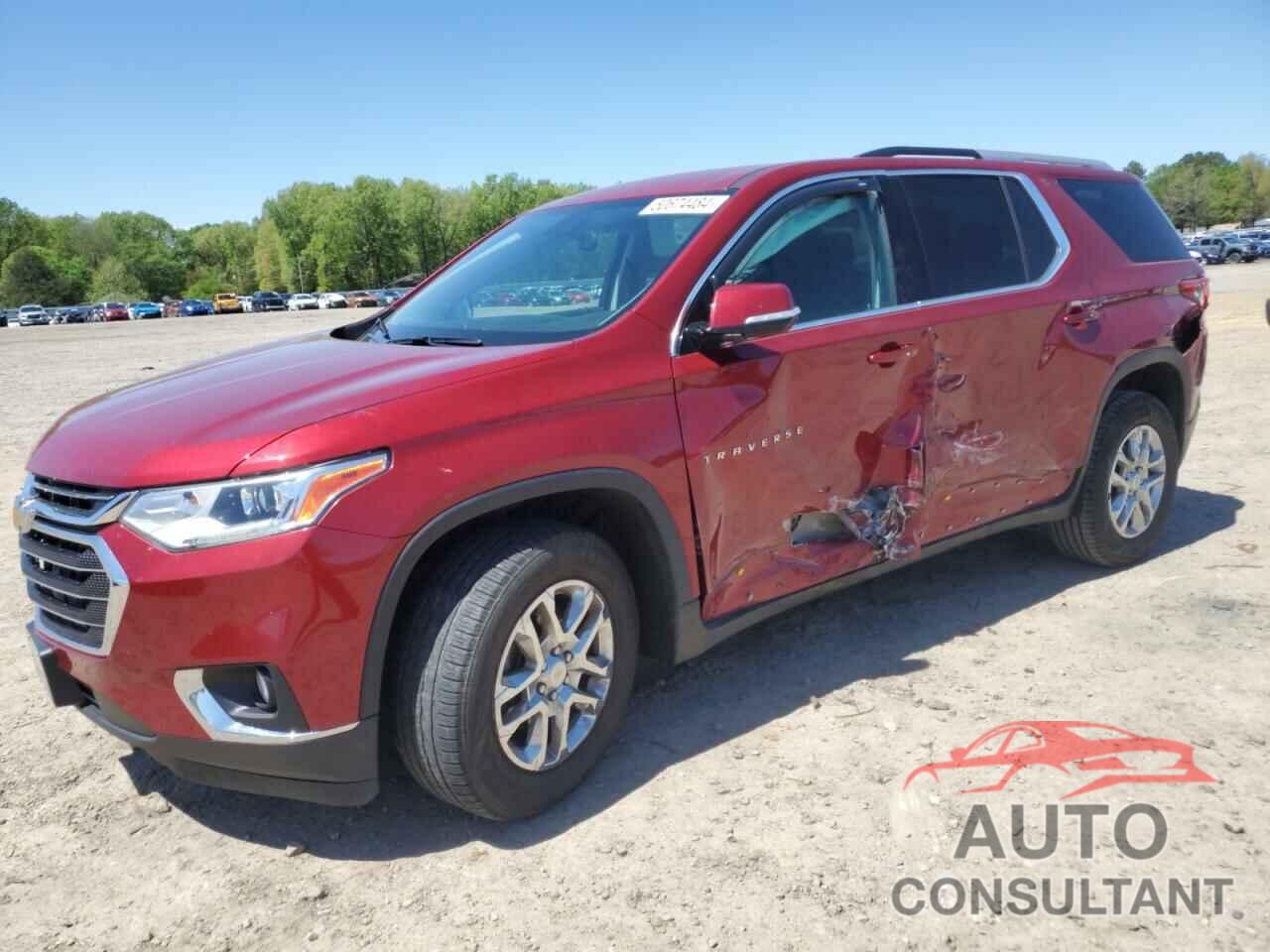 CHEVROLET TRAVERSE 2018 - 1GNERGKW7JJ188766