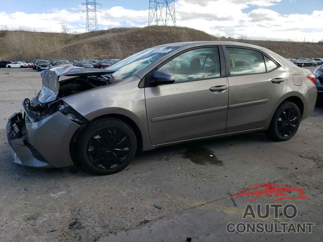 TOYOTA COROLLA 2014 - 5YFBURHE0EP060049