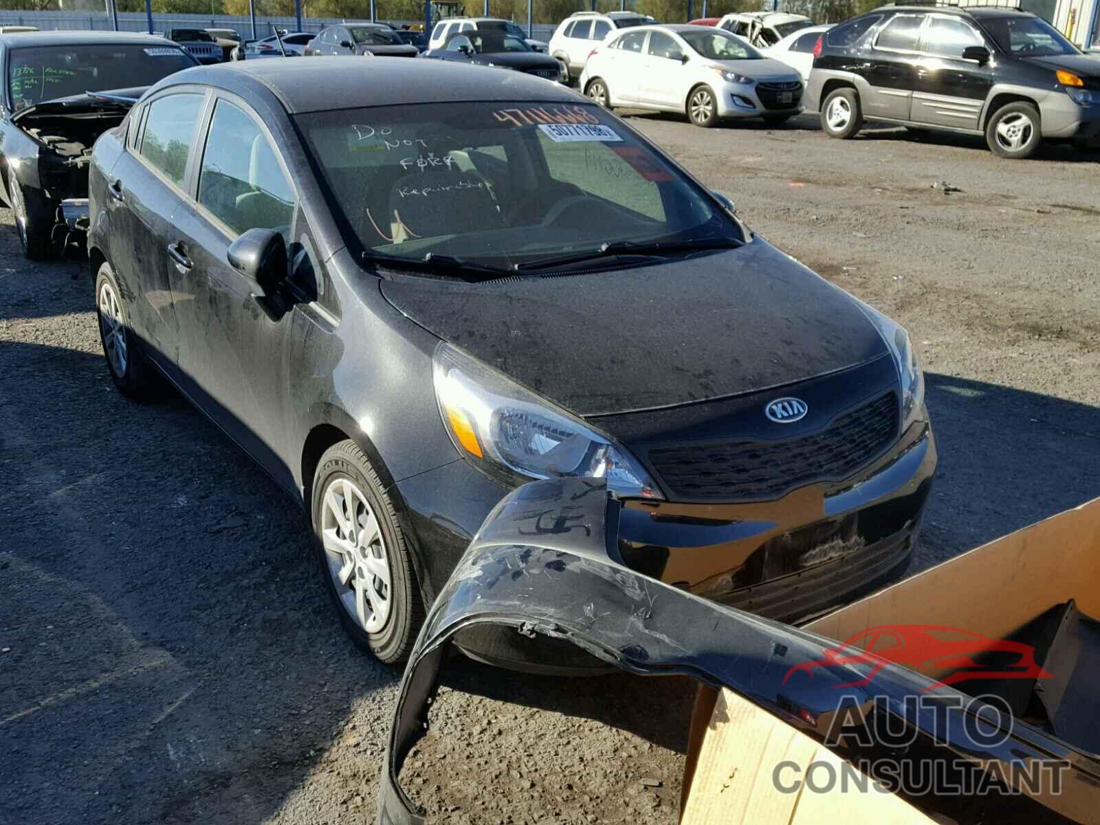 KIA RIO 2015 - KNADM4A38F6459883