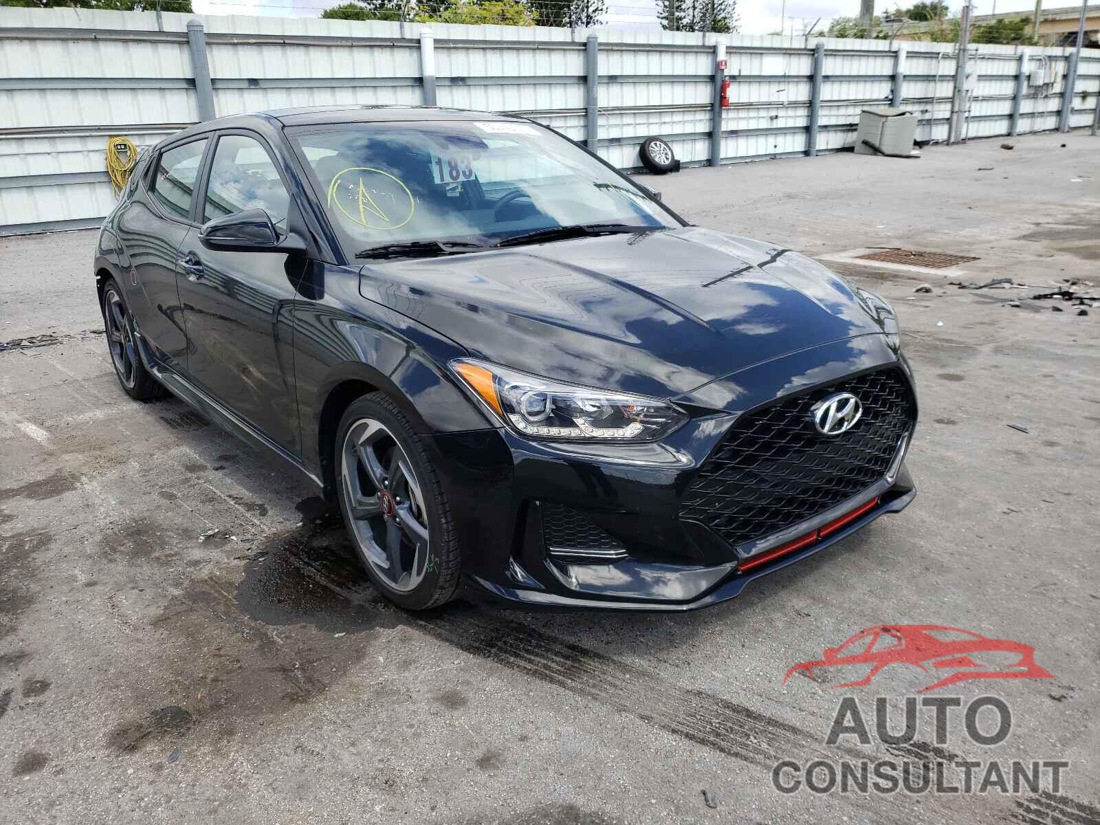 HYUNDAI VELOSTER 2020 - KMHTH6AB4LU021189