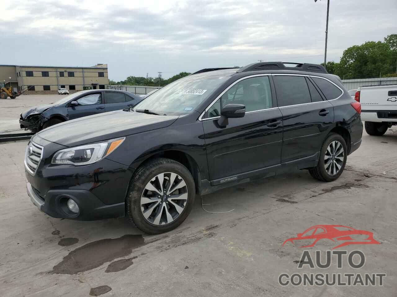 SUBARU OUTBACK 2017 - 4S4BSANC4H3343315