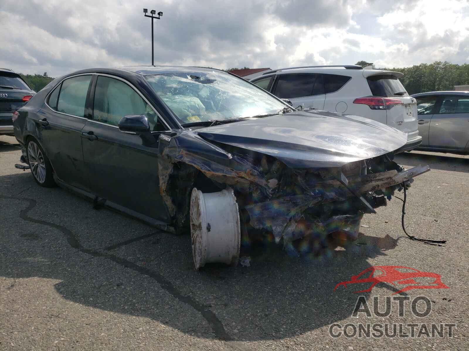 TOYOTA CAMRY 2020 - 4T1F31AK2LU538571