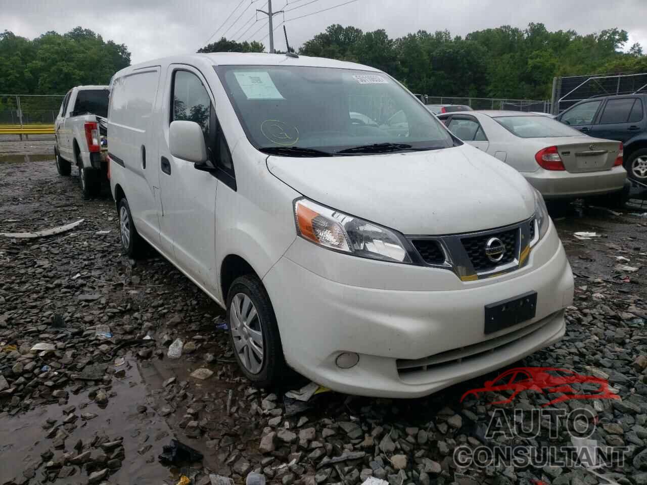 NISSAN NV 2021 - 3N6CM0KN9MK705837