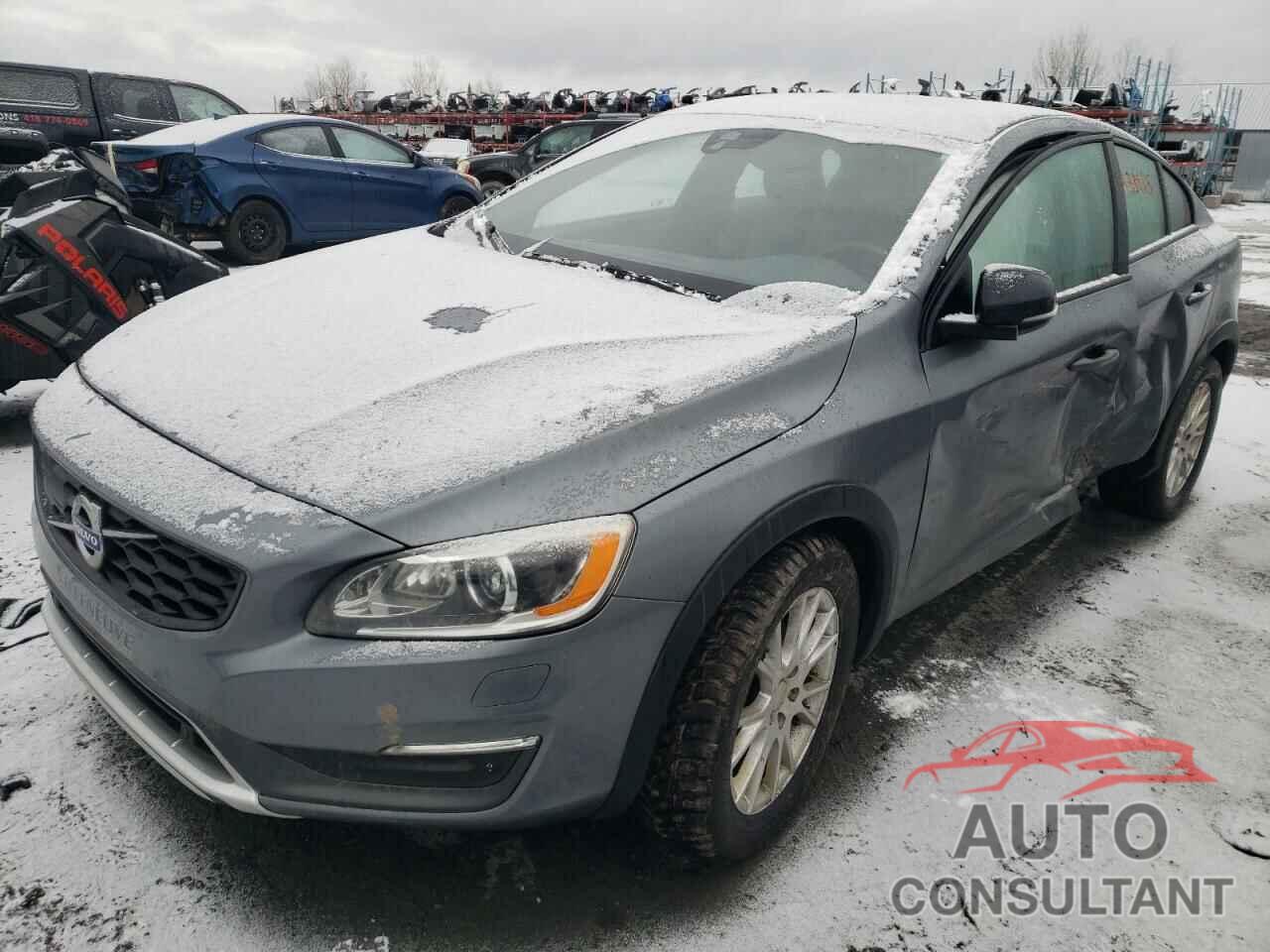 VOLVO S60 2016 - YV4612UM8G2001022