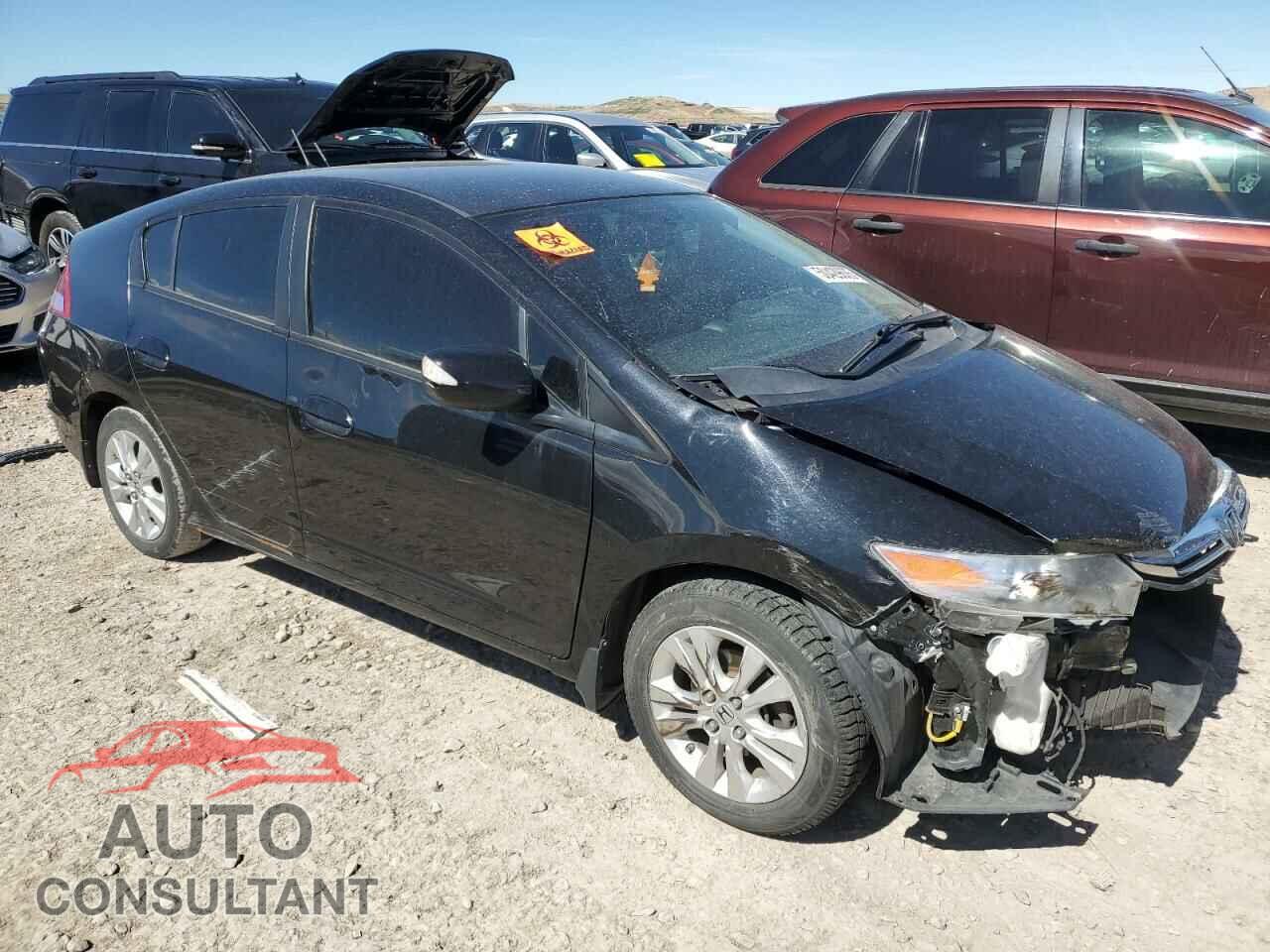 HONDA INSIGHT 2012 - JHMZE2H70CS004823
