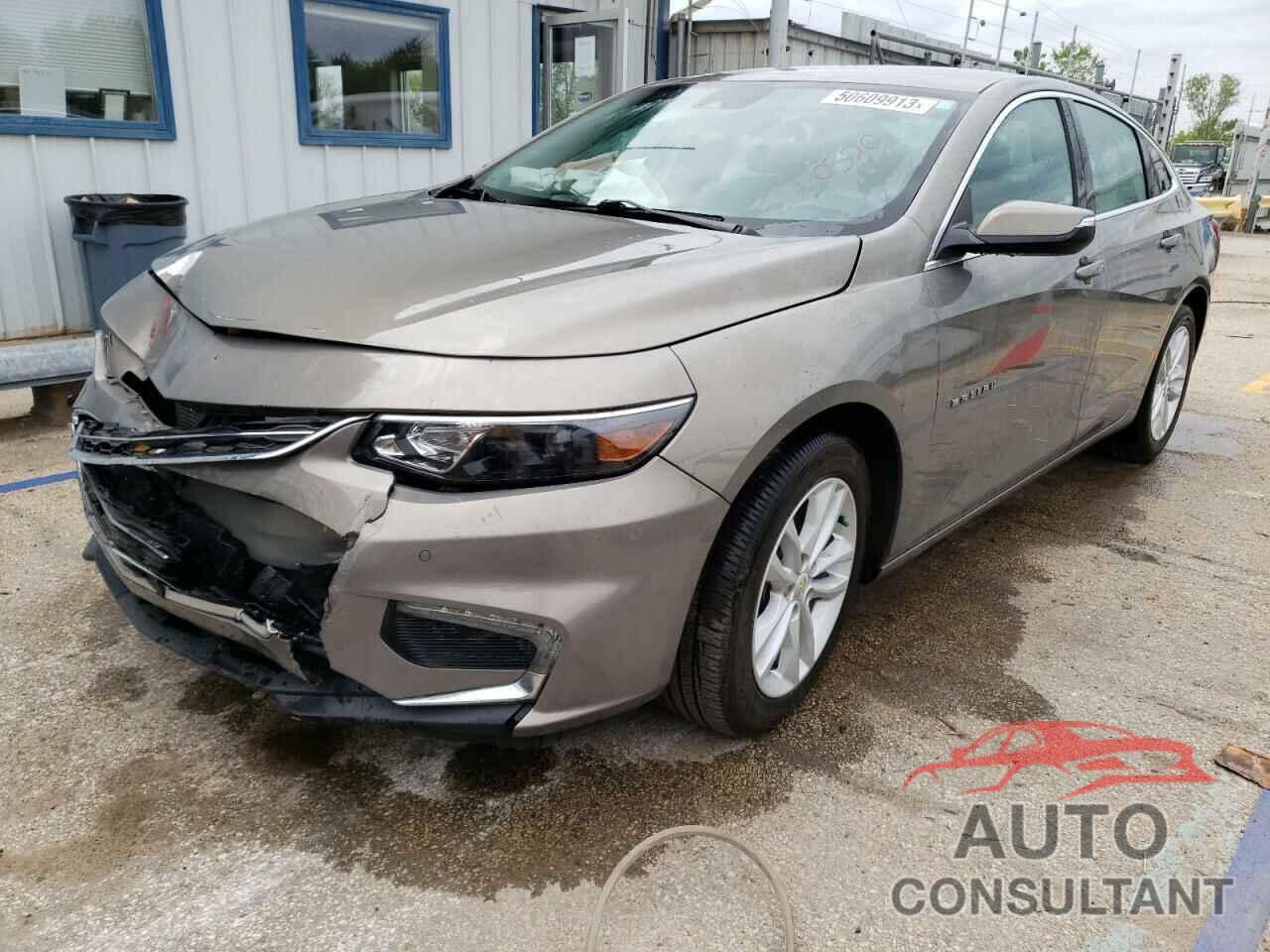 CHEVROLET MALIBU 2017 - 1G1ZE5ST5HF149194