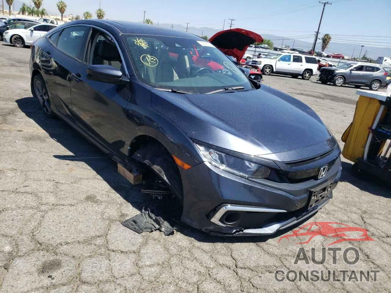 HONDA CIVIC 2021 - 19XFC1F31ME206692