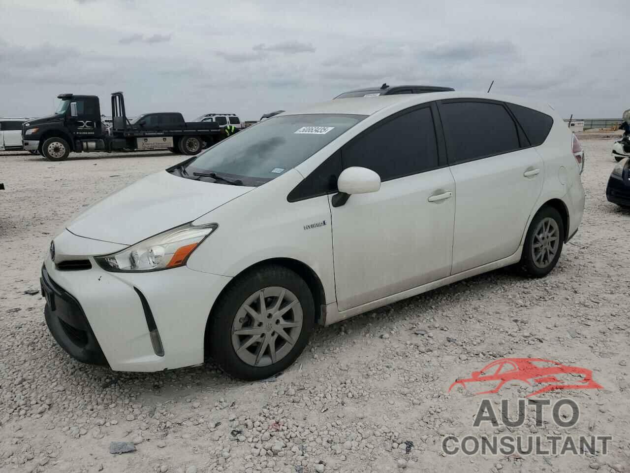 TOYOTA PRIUS 2015 - JTDZN3EU2FJ019321