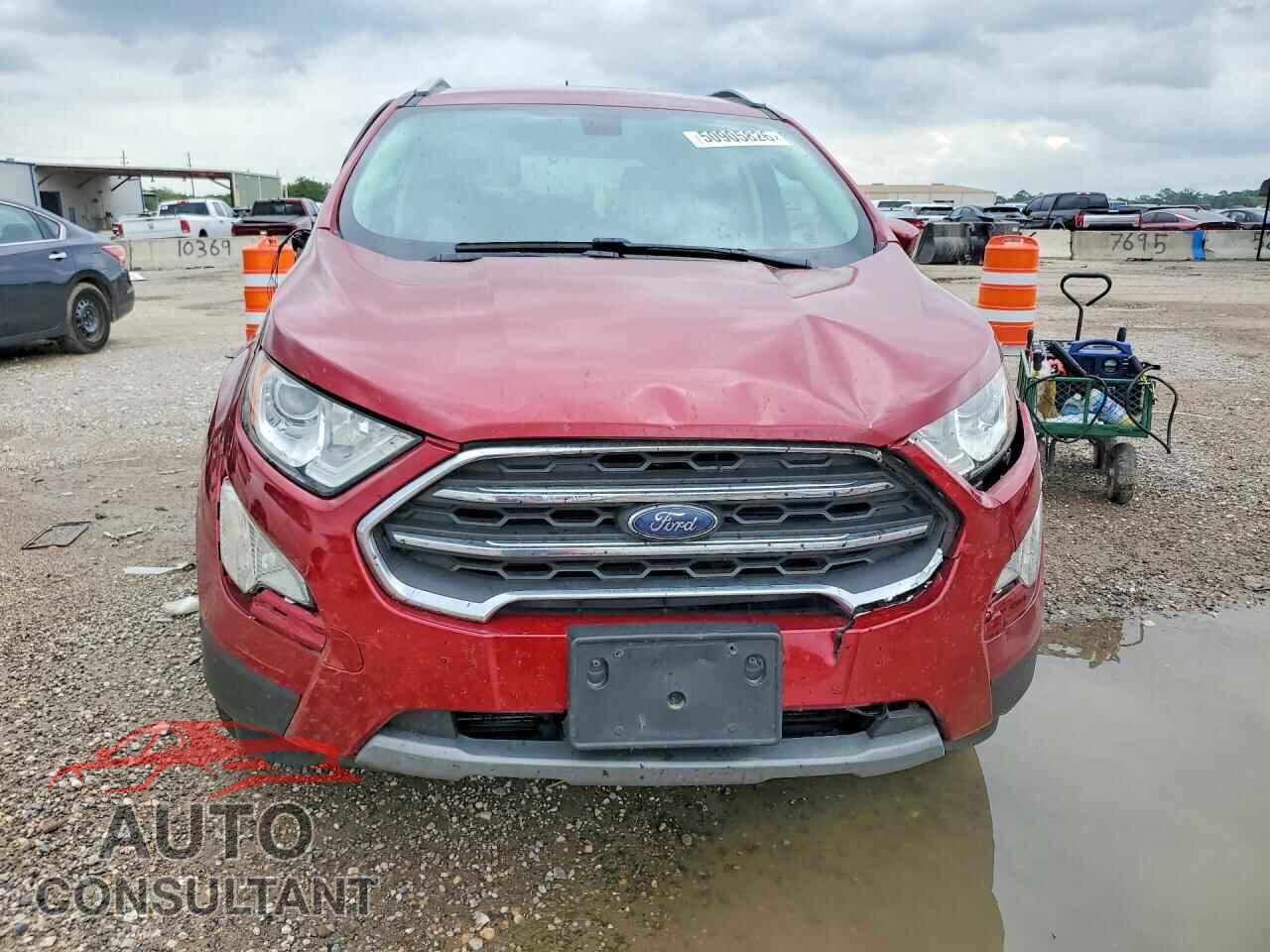 FORD ECOSPORT 2019 - MAJ6S3KL5KC301092