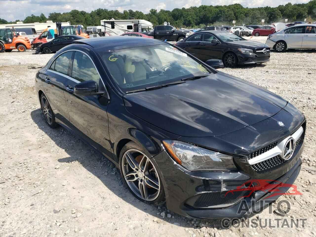 MERCEDES-BENZ CLA-CLASS 2017 - WDDSJ4EB6HN422253