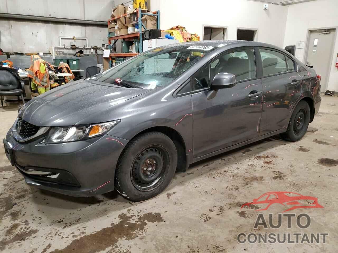 HONDA CIVIC 2013 - 2HGFB2F58DH107884