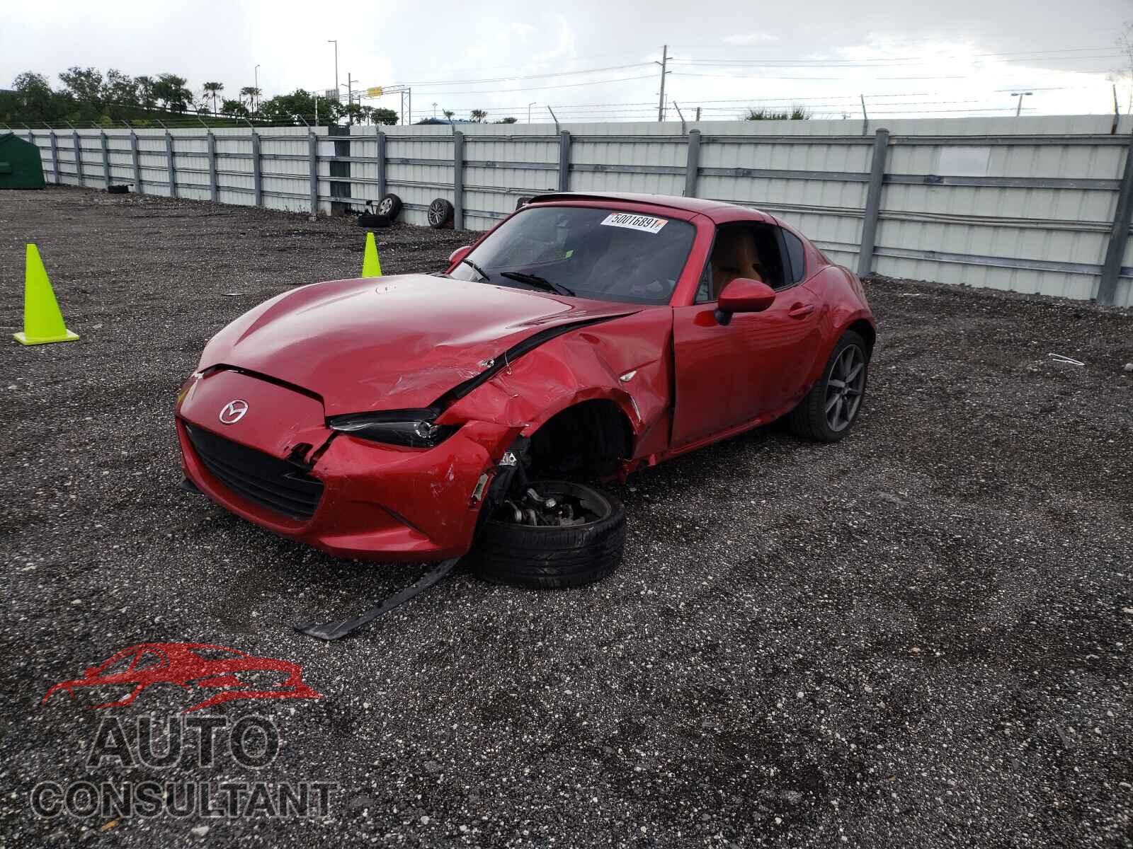 MAZDA MX5 2017 - JM1NDAM75H0100372