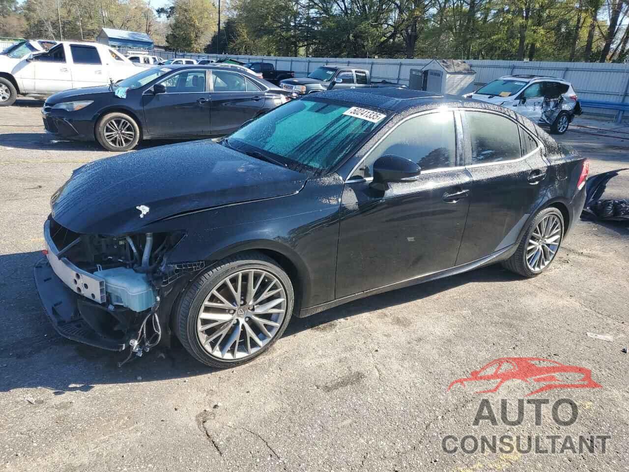 LEXUS IS 2015 - JTHBF1D25F5052324