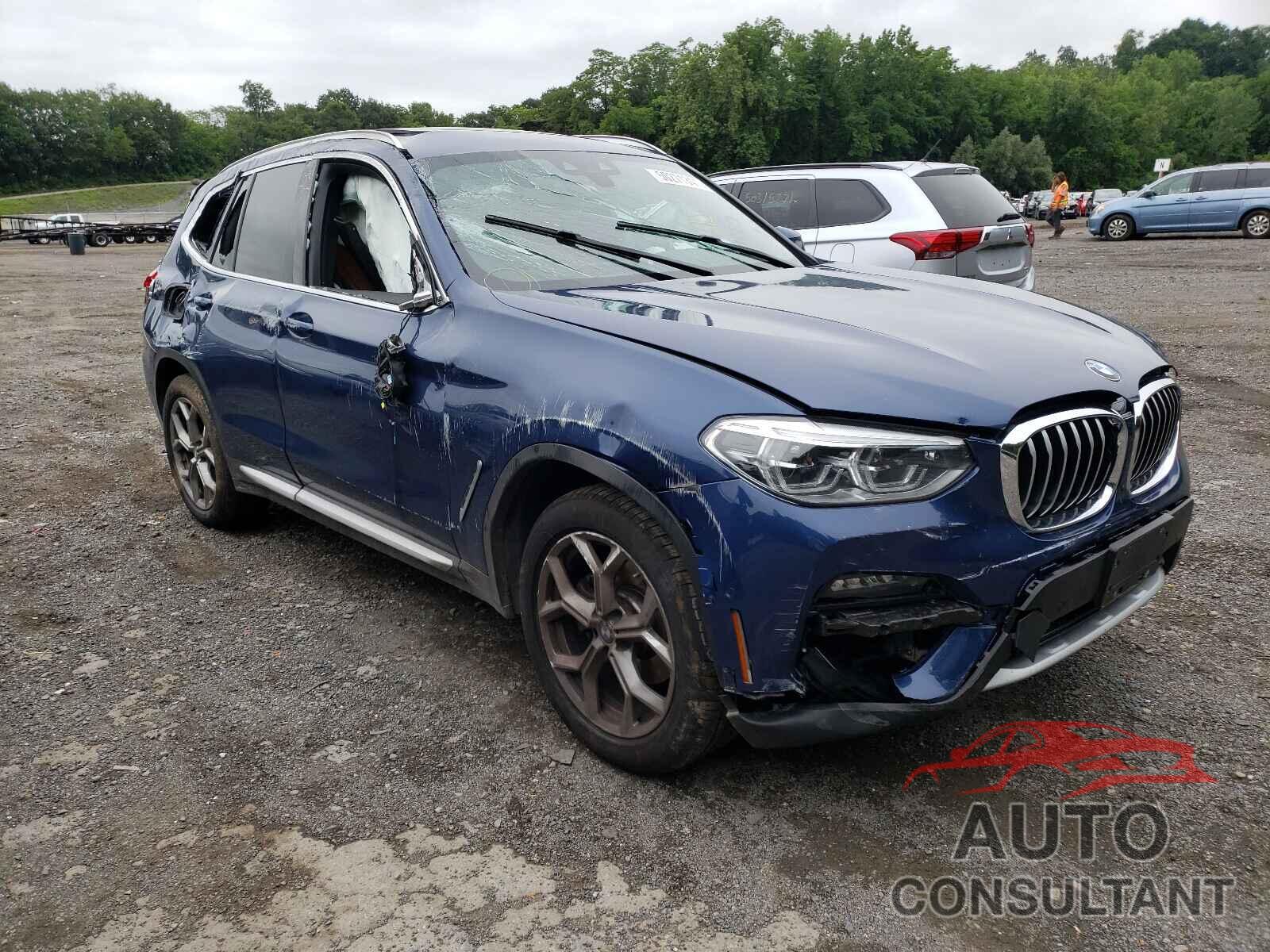 BMW X3 2021 - 5UXTY5C01M9G67256