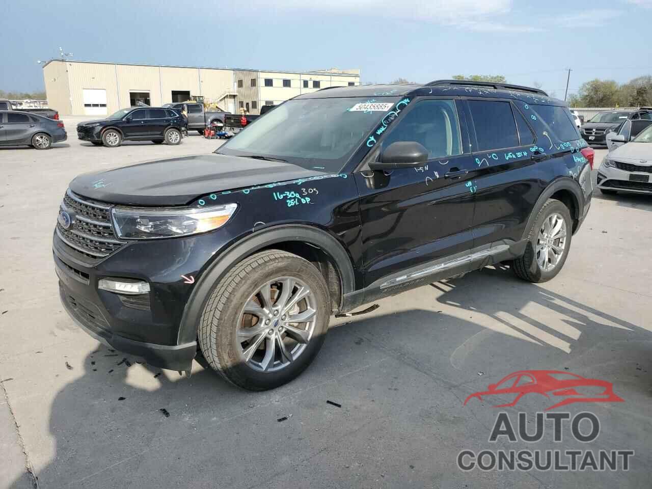 FORD EXPLORER 2022 - 1FMSK8DH4NGA12826