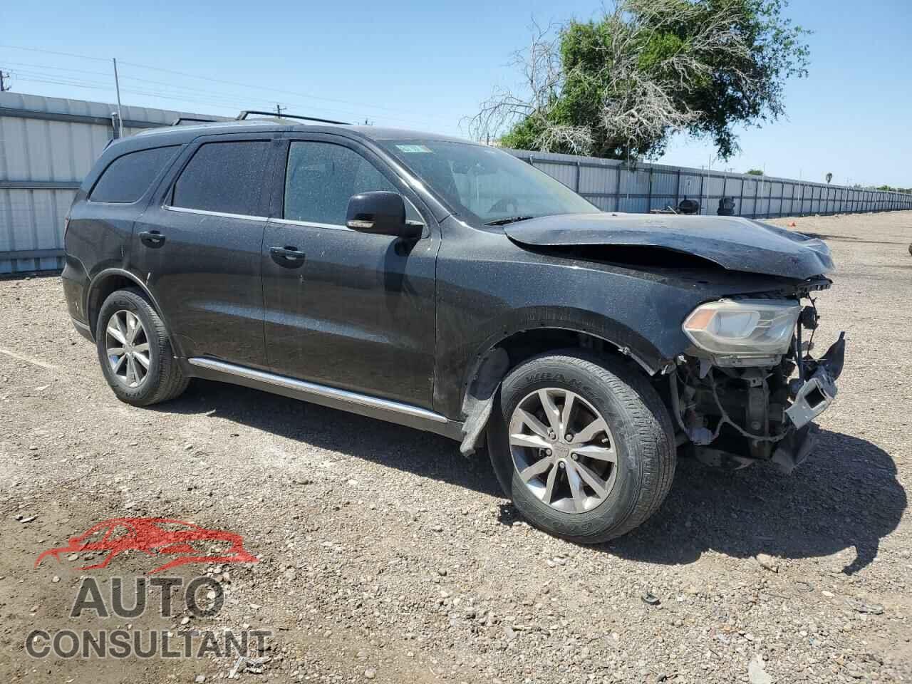 DODGE DURANGO 2016 - 1C4RDHDG4GC308296