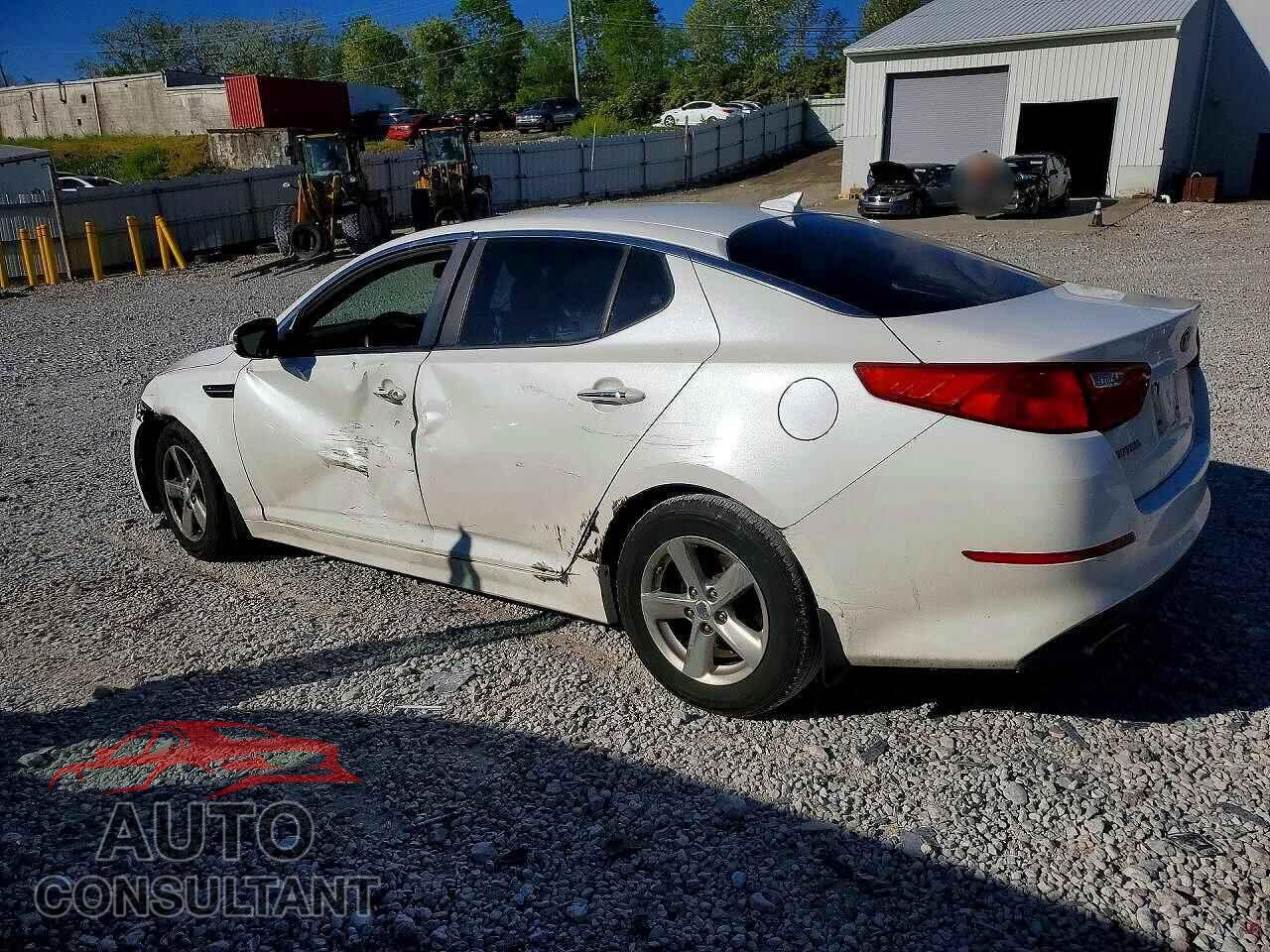 KIA OPTIMA 2015 - KNAGM4A77F5636719