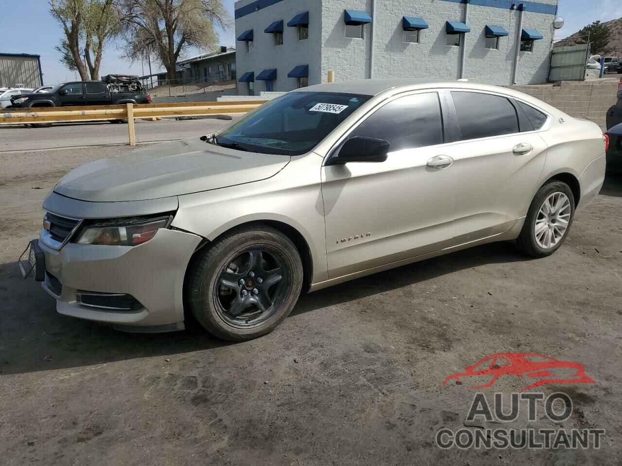 CHEVROLET IMPALA 2015 - 2G11Z5SL1F9119262