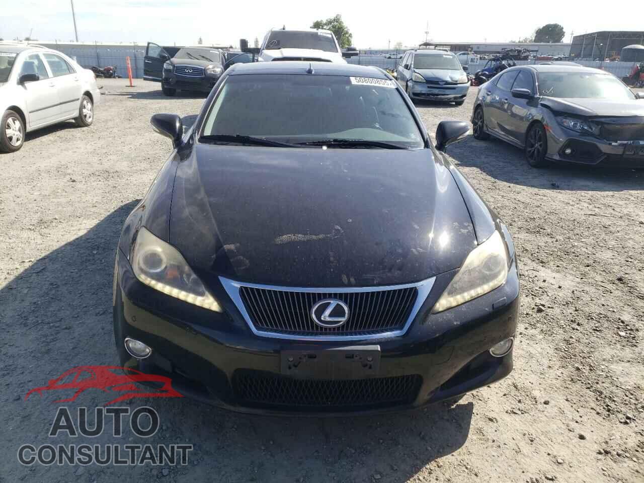 LEXUS IS 2011 - JTHFF2C23B2515419