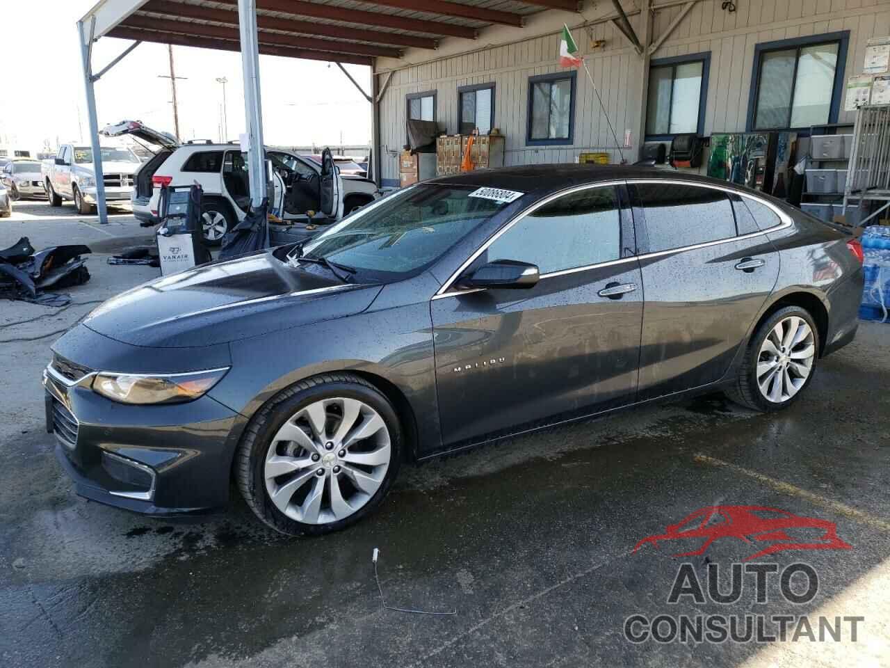 CHEVROLET MALIBU 2018 - 1G1ZE5SX8JF252375
