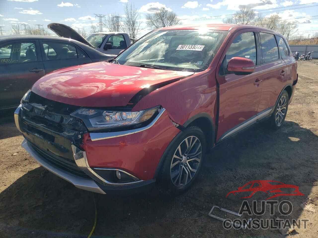 MITSUBISHI OUTLANDER 2018 - JA4AD3A34JZ013697