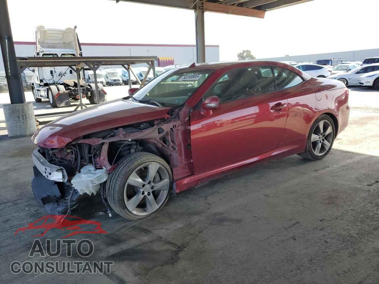 LEXUS IS 2010 - JTHFE2C22A2502341