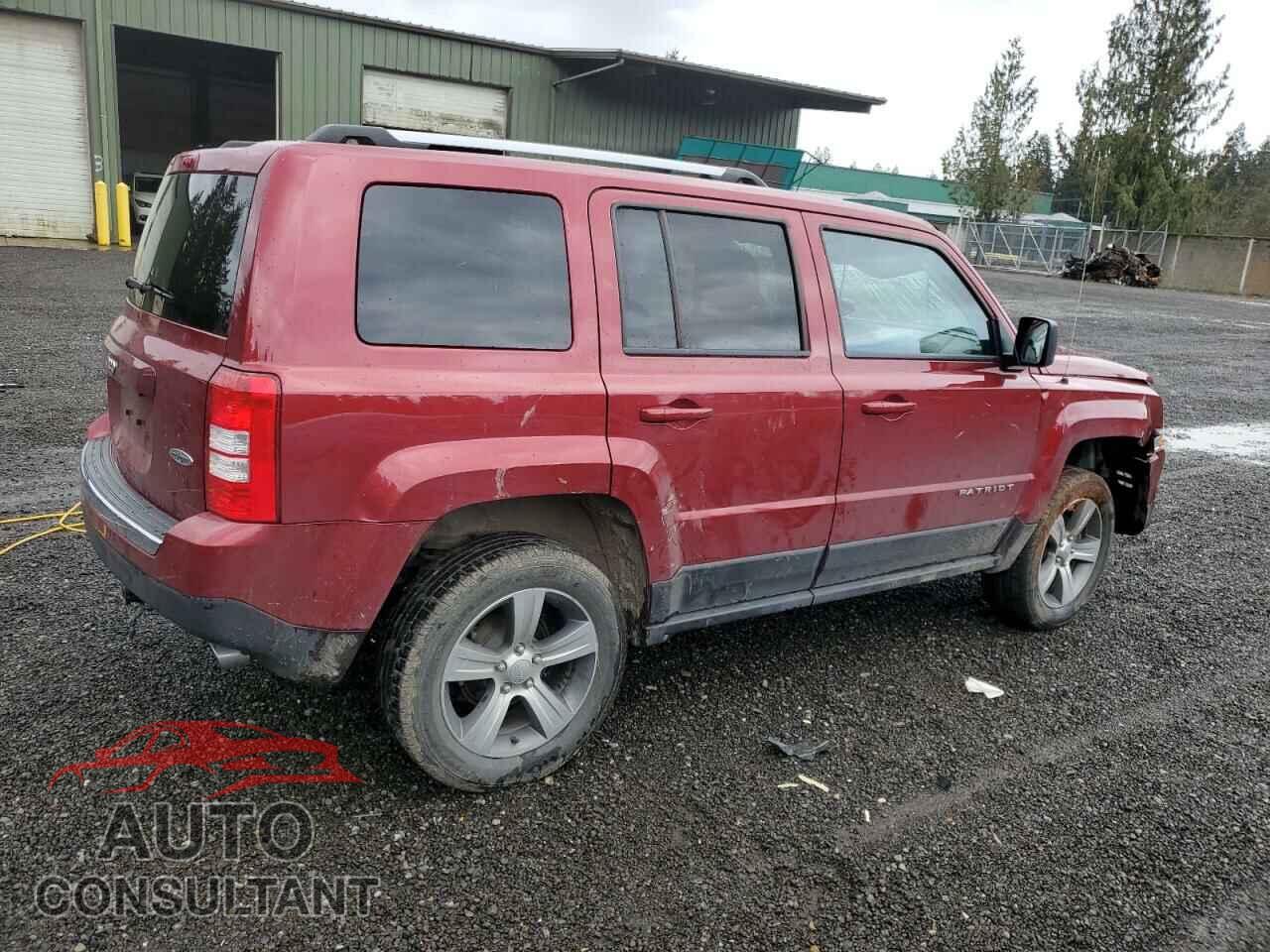 JEEP PATRIOT 2017 - 1C4NJRFB3HD210516