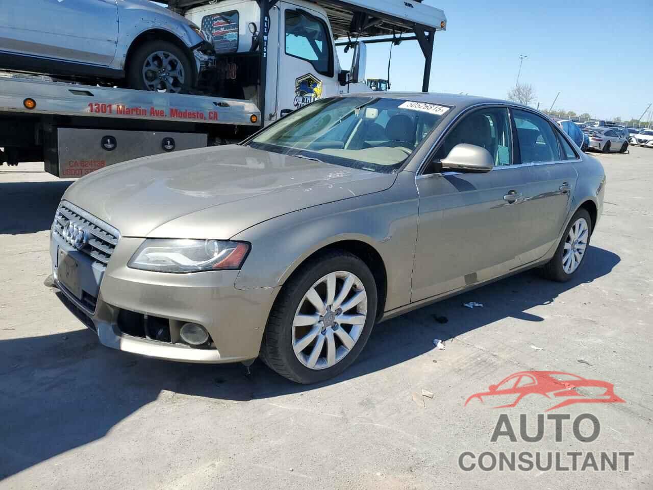 AUDI A4 2009 - WAUSF78K59N028282