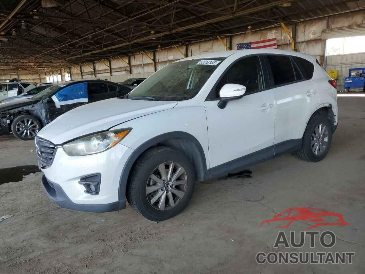 MAZDA CX-5 2016 - JM3KE2CY2G0753506