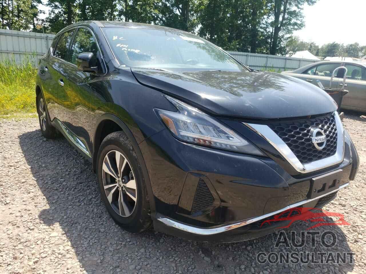 NISSAN MURANO 2019 - 5N1AZ2MS8KN132264