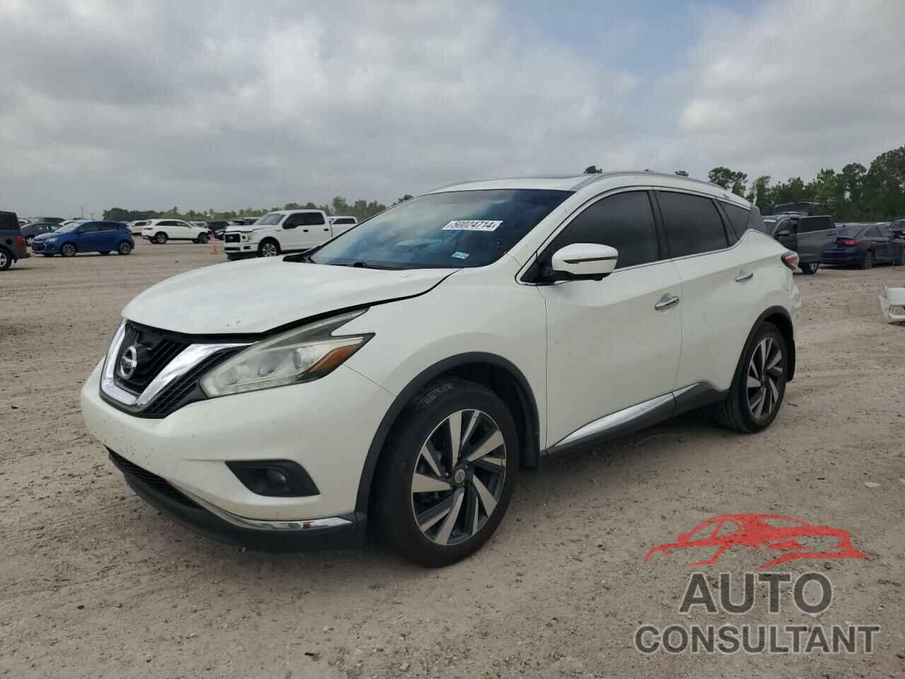 NISSAN MURANO 2017 - 5N1AZ2MG7HN188104