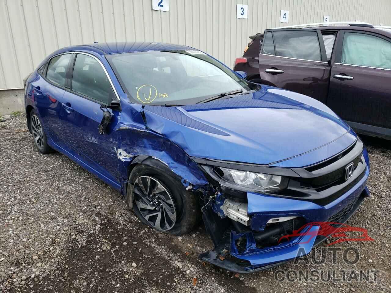 HONDA CIVIC 2017 - SHHFK7H2XHU307528