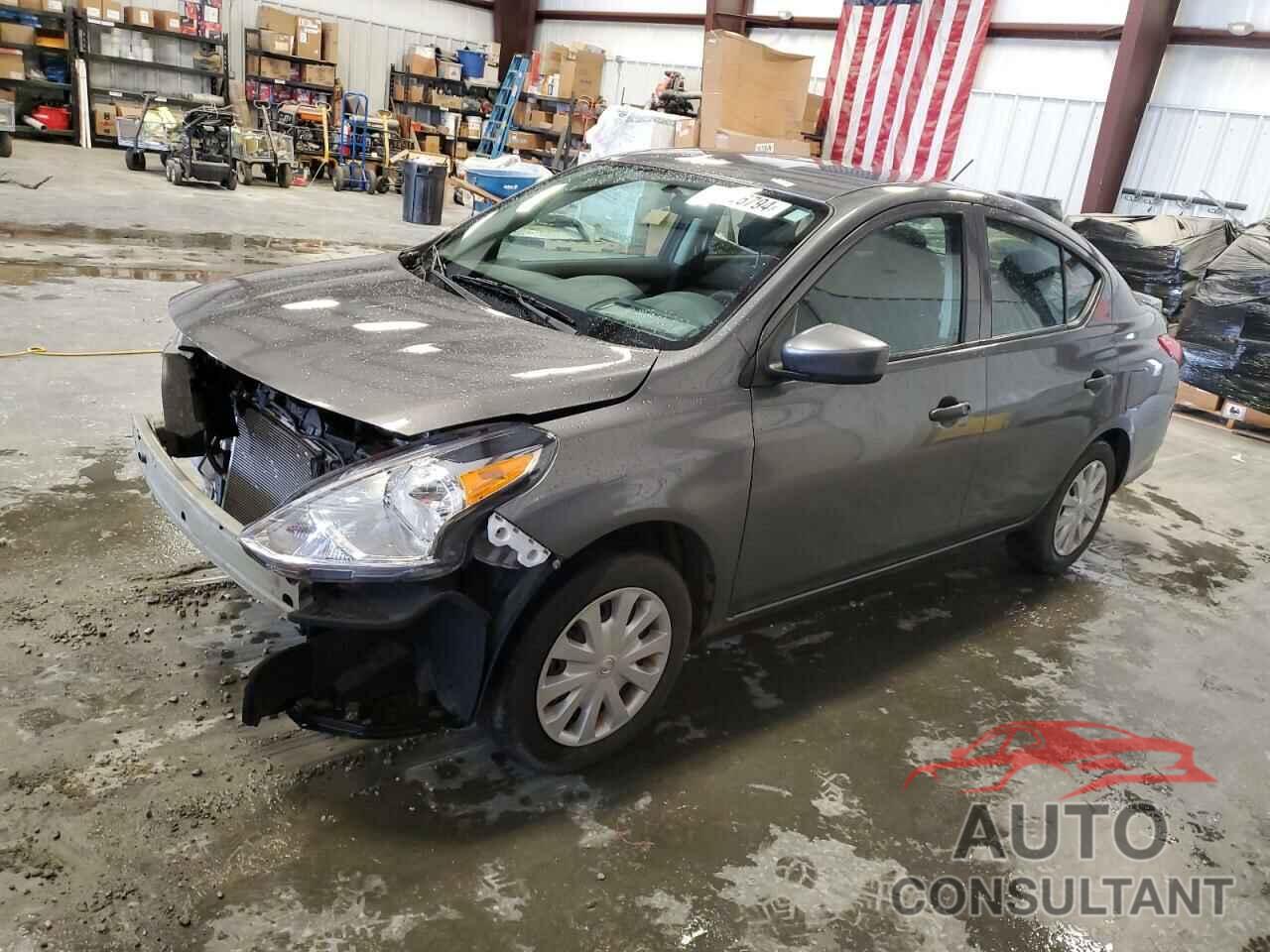 NISSAN VERSA 2019 - 3N1CN7APXKL827242