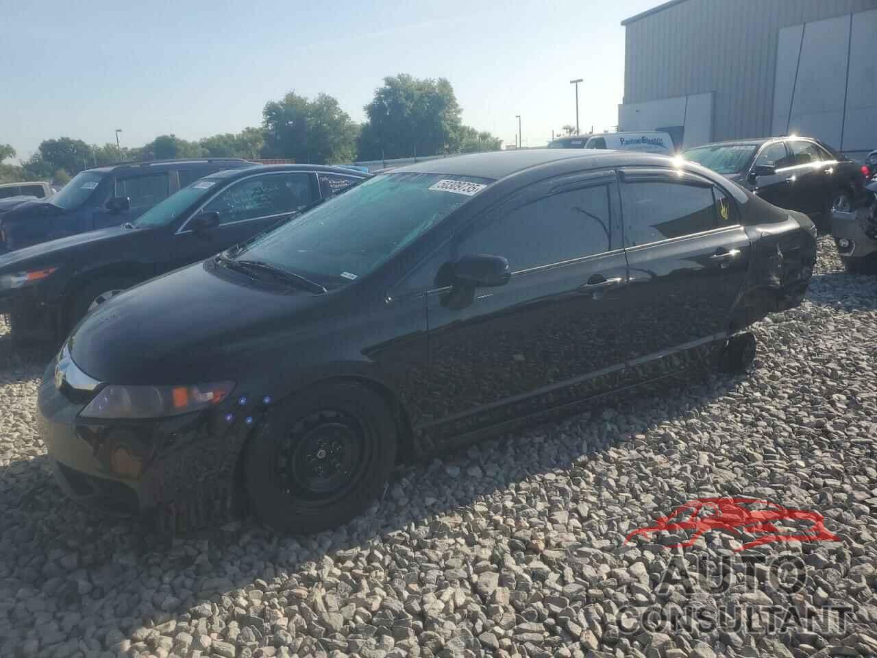 HONDA CIVIC 2010 - 2HGFA1F54AH326558