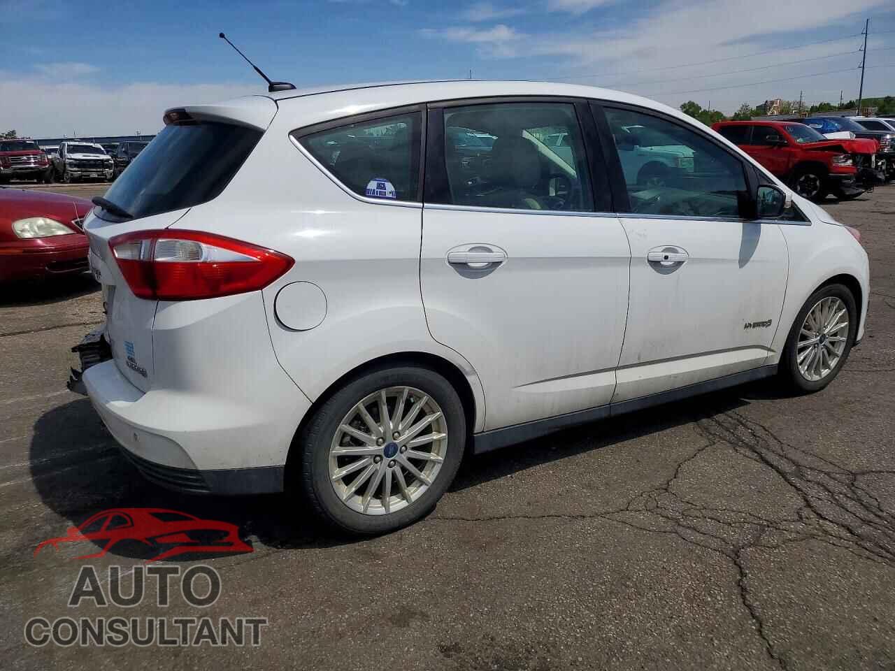 FORD CMAX 2013 - 1FADP5BU1DL511687
