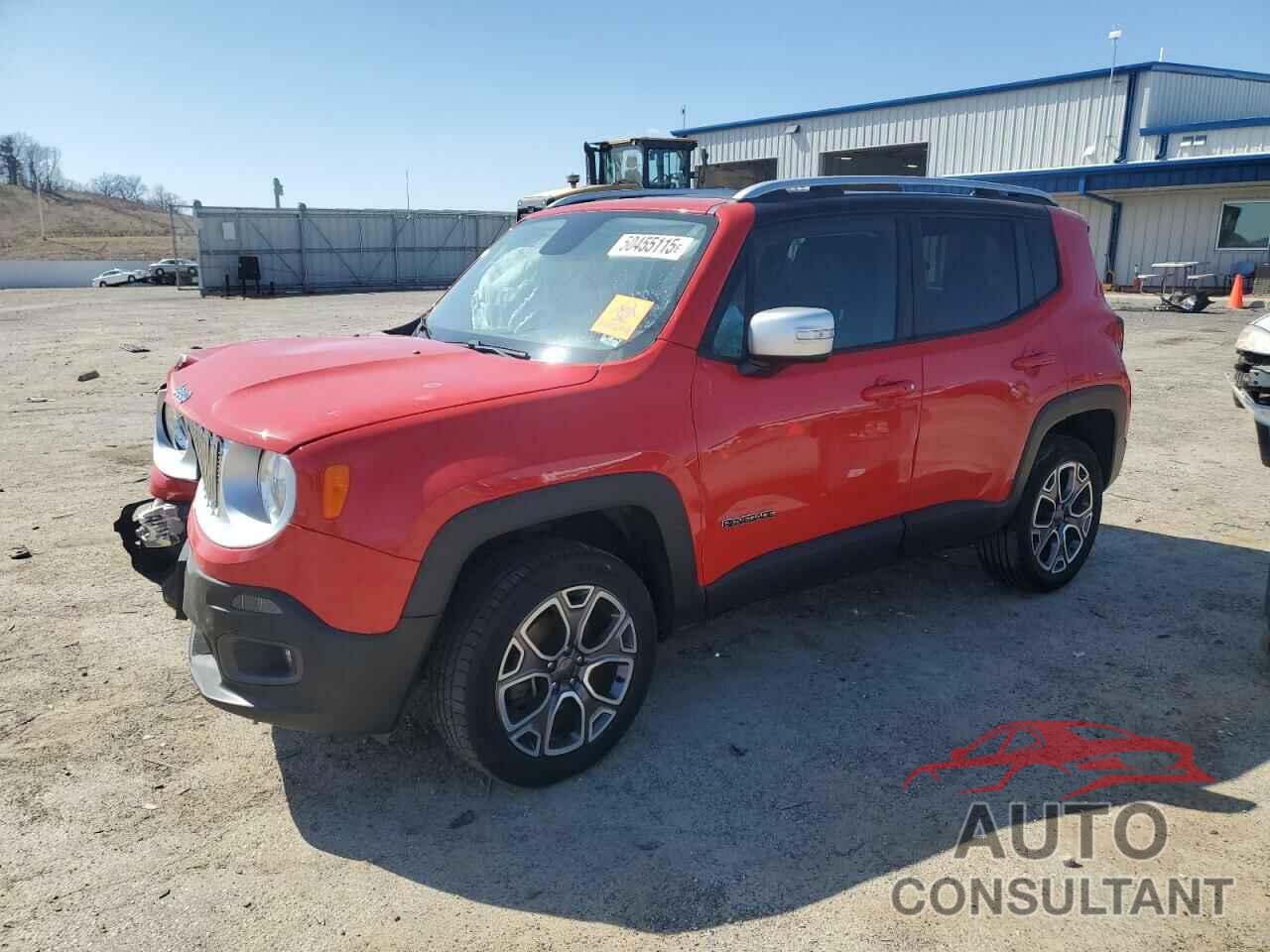 JEEP RENEGADE 2016 - ZACCJBDT6GPD31535