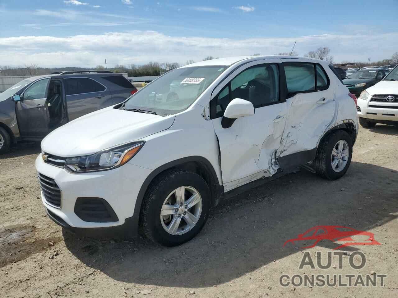 CHEVROLET TRAX 2017 - KL7CJNSB0HB190109