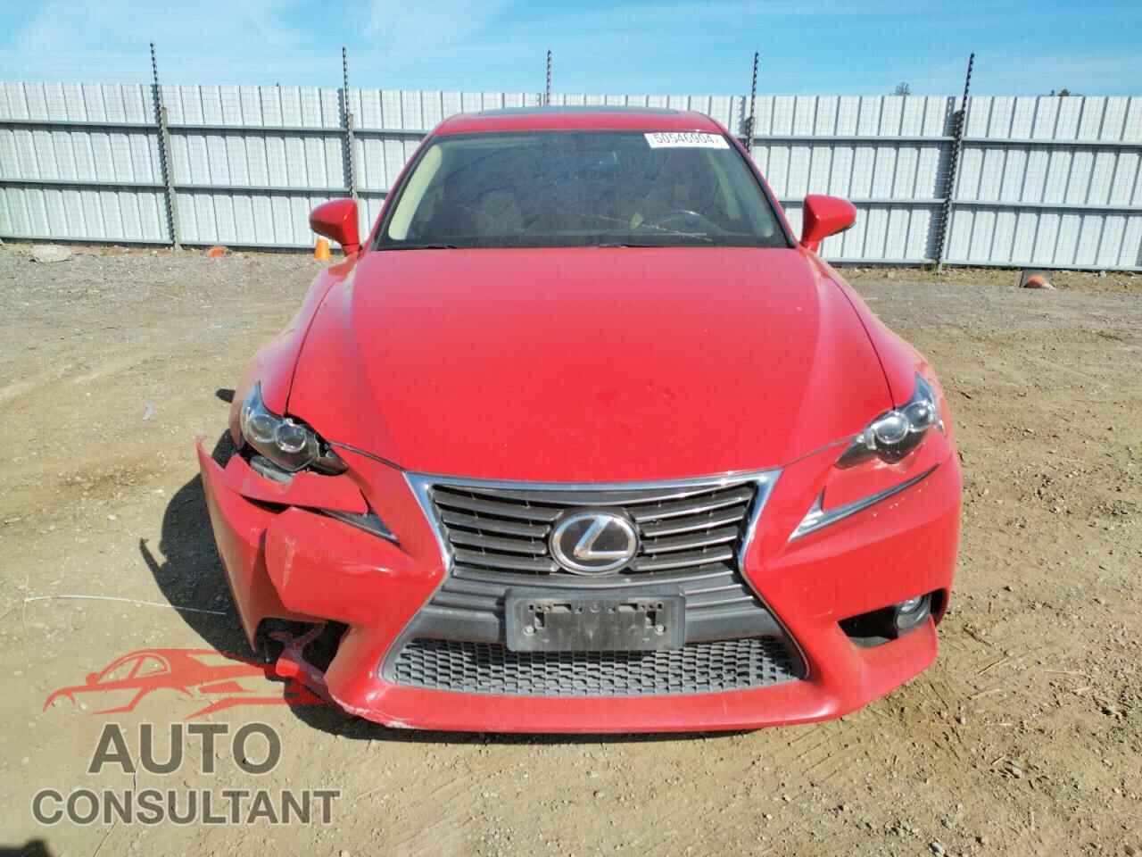 LEXUS IS 2016 - JTHBA1D23G5014591