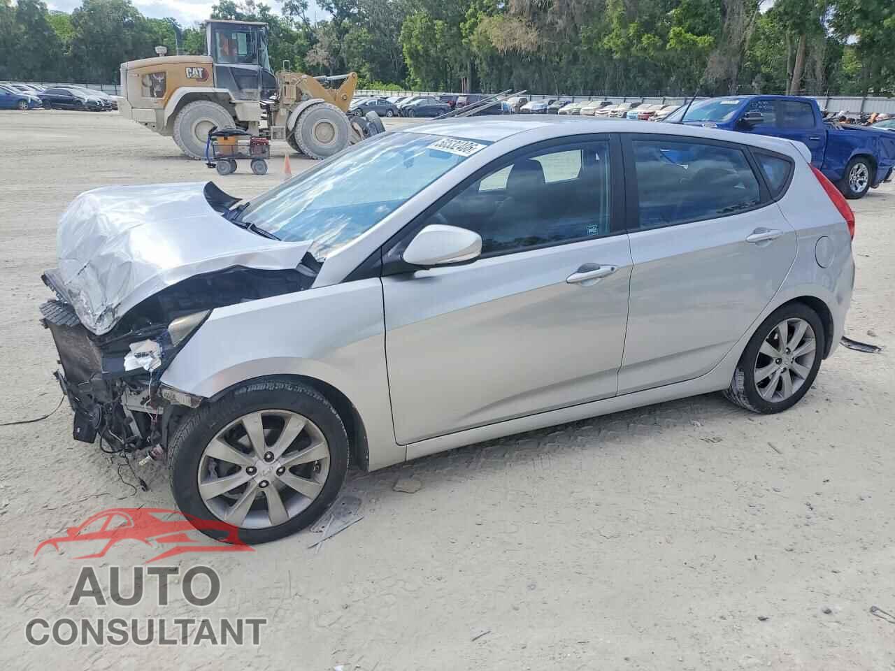 HYUNDAI ACCENT 2013 - KMHCU5AEXDU059351