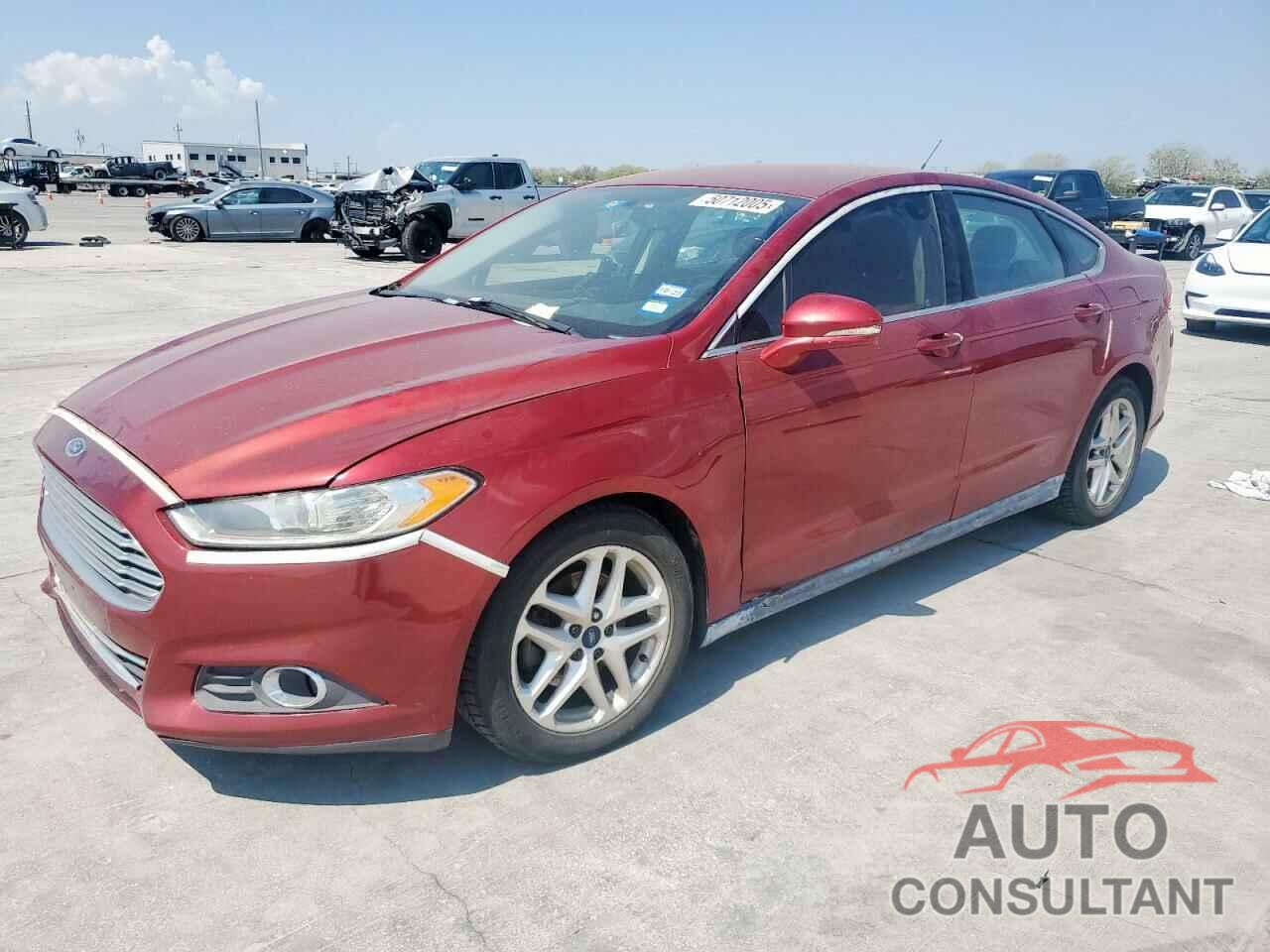FORD FUSION 2013 - 3FA6P0HR4DR219094