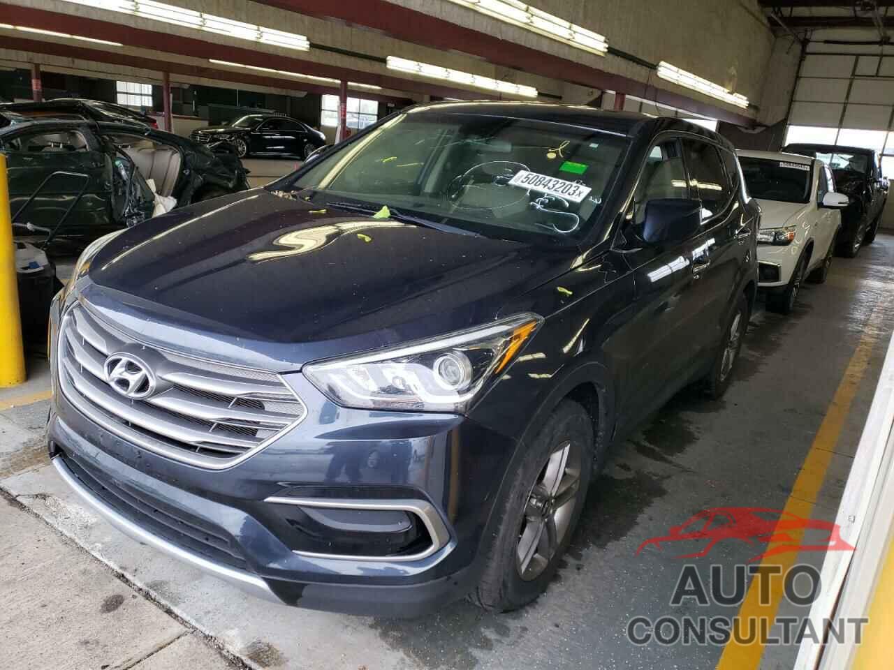 HYUNDAI SANTA FE 2017 - 5NMZT3LB2HH011333