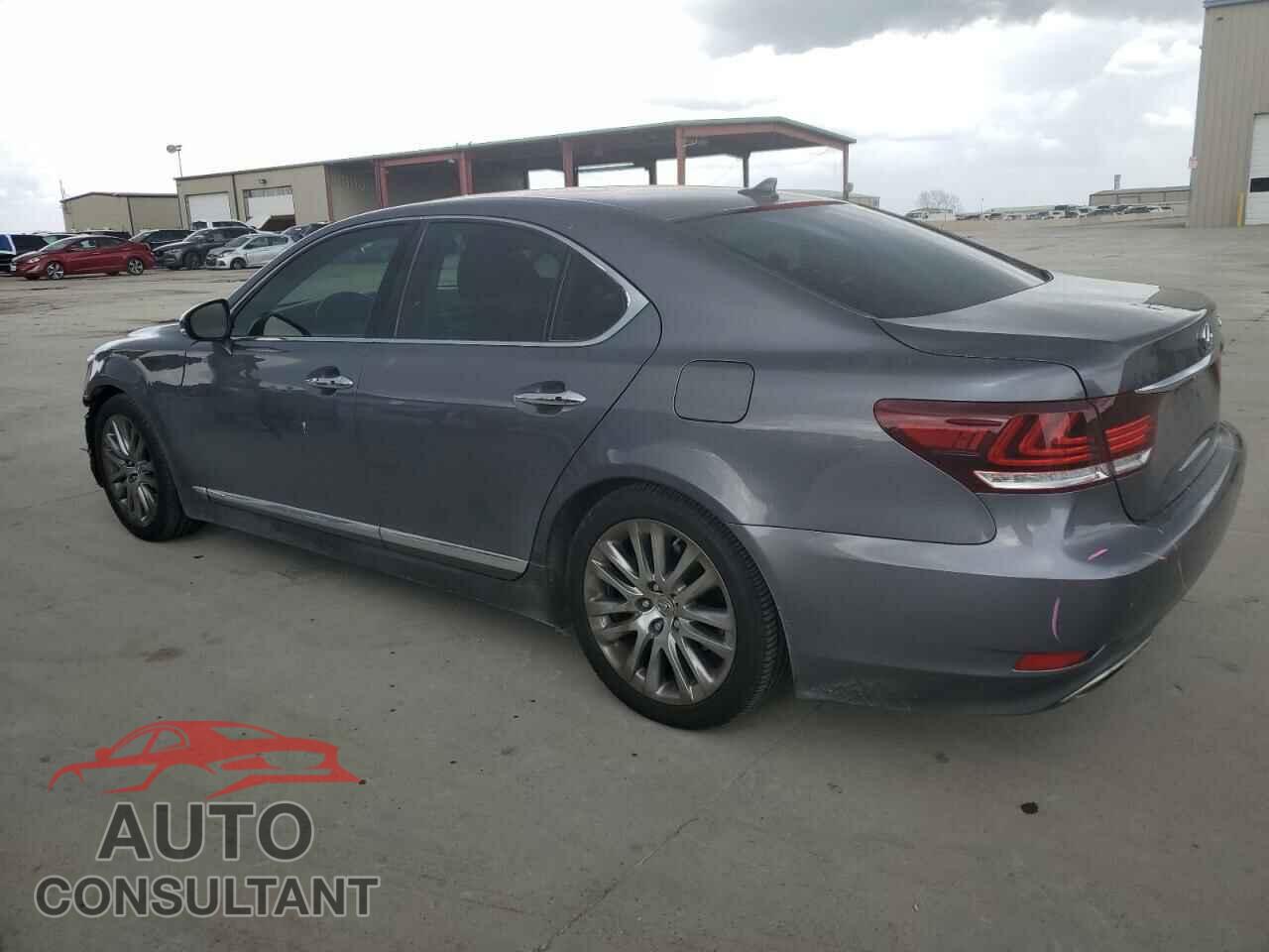 LEXUS LS460 2013 - JTHBL1EF1D5116477