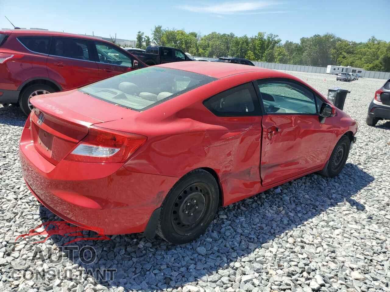 HONDA CIVIC 2012 - 2HGFG3B54CH545393
