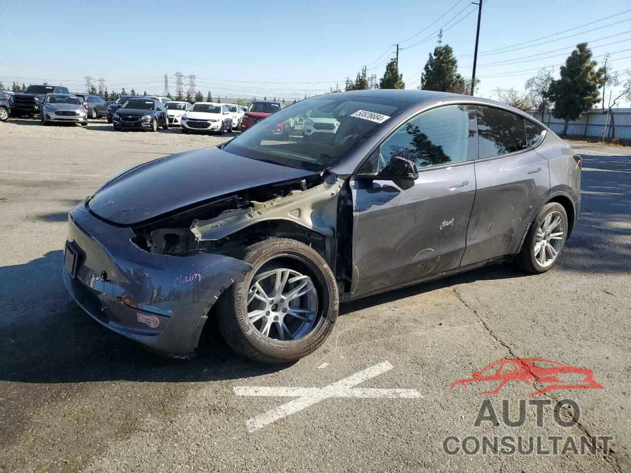 TESLA MODEL Y 2023 - 7SAYGDEE9PF906091