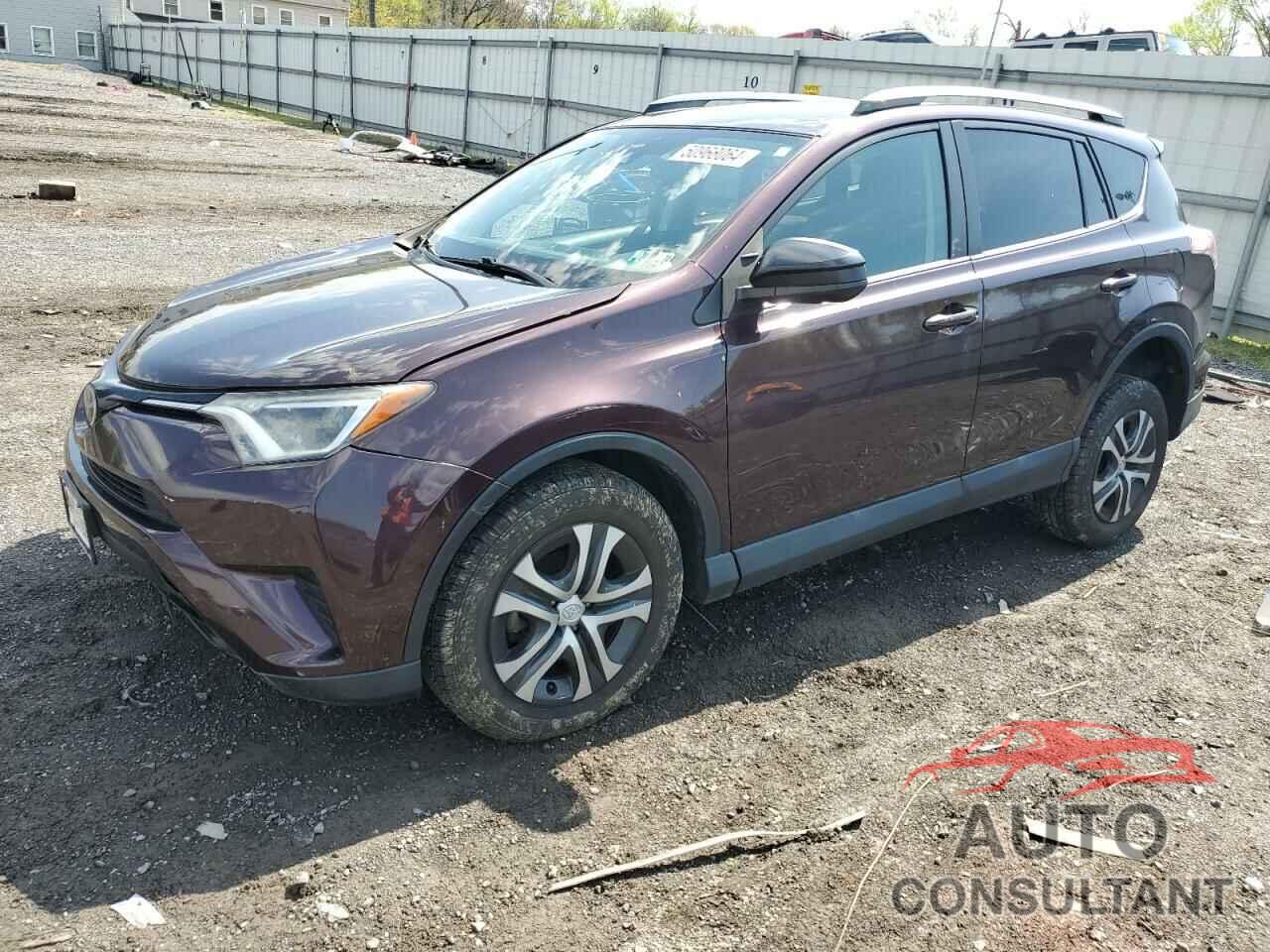 TOYOTA RAV4 2017 - 2T3BFREV5HW598402