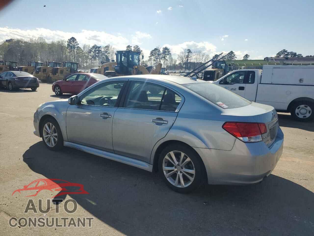 SUBARU LEGACY 2014 - 4S3BMBD65E3017504
