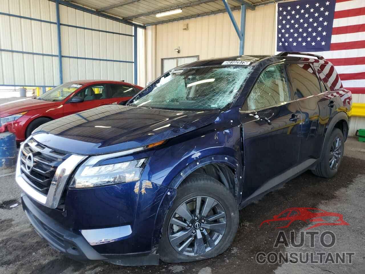 NISSAN PATHFINDER 2024 - 5N1DR3BAXRC255843